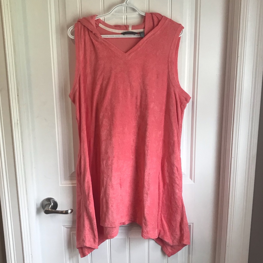 NWOT Anybody loungewear swimsuit cover up dress XL